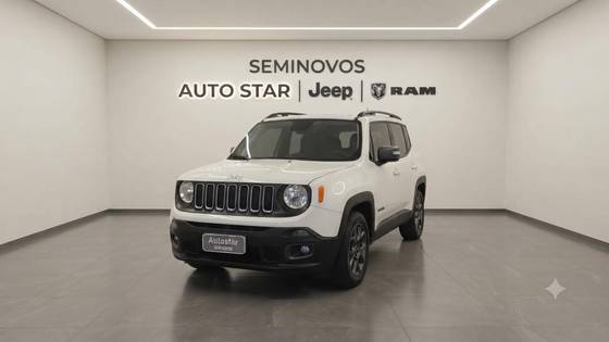 JEEP RENEGADE 1.8 16V FLEX 4P AUTOMÁTICO JEEP RENEGADE 1.8 16V FLEX 4P AUTOMÁTICO